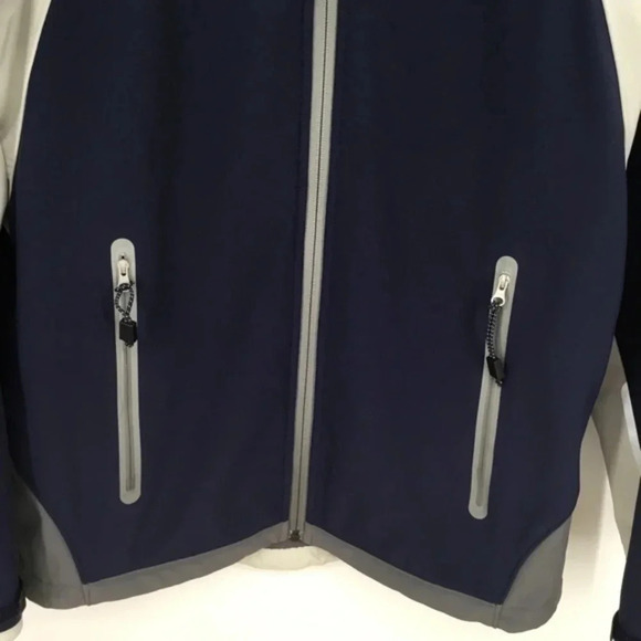West Marine Men’s Traveler Soft Shell Water Resistant Zip Jacket Size M - Picture 6 of 11